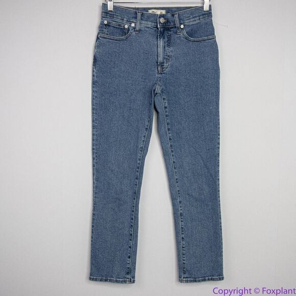 NEW Madewell The Mid-Rise‎ Perfect Vintage Jeans Knowland Wash, 25 - Picture 3 of 15
